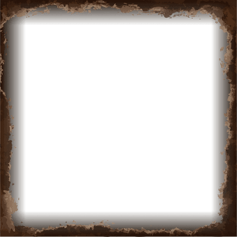 elegant transparent grunge frame with brown border - Download Free Stock Videos Pikwizard.com