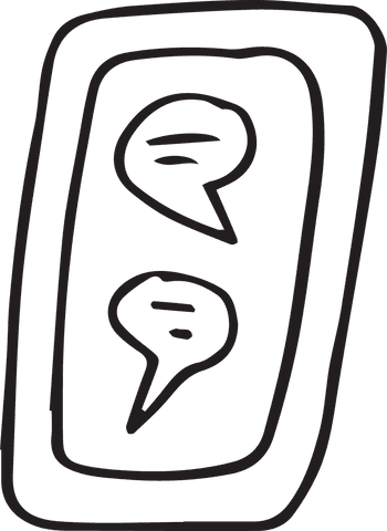 transparent digital illustration chat bubbles on screen - Download Free Stock Videos Pikwizard.com