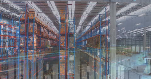 Warehouse and Financial Data Management Integration
