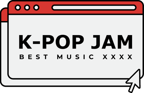 stylized browser interface with k-pop message on transparent backdrop - Download Free Stock Videos Pikwizard.com