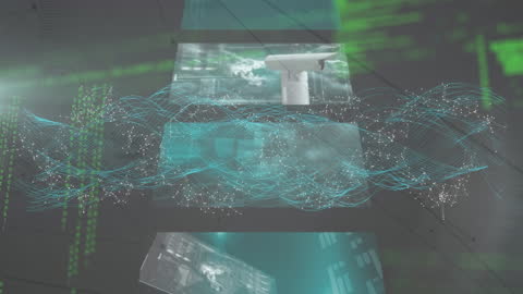 Global Data Processing with AI and Networking Background