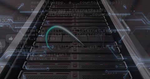 Infinite loop cybersecurity and data processing