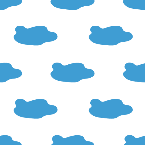 abstract blue cloud pattern on transparent background - Download Free Stock Videos Pikwizard.com