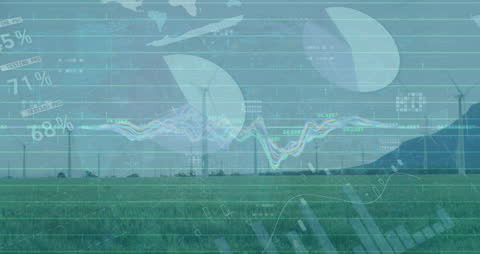 Renewable Energy Data Visualization with Graphs and Charts