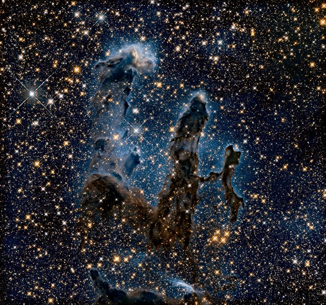 Cosmos dust eagle nebula emission nebula - Download Free Stock Photos Pikwizard.com