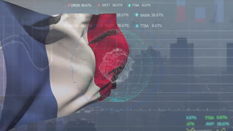 French Economy and Financial Data Conceptual Overlay