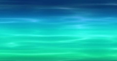 Vibrant Light Trails Transforming Over Illuminated Green Background