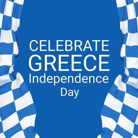 Celebrate Greece Independence Day - Download Free Stock Templates Pikwizard.com