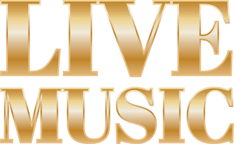 Live Music Text Glowing Gold on Transparent Background - Download Free Stock Videos Pikwizard.com