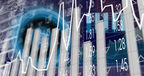 Dynamic Financial Data Visuals with Global Focus