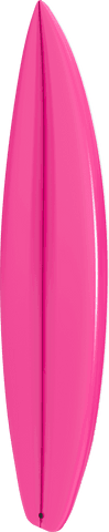 vibrant pink surfboard on transparent background summer vibe - Download Free Stock Videos Pikwizard.com
