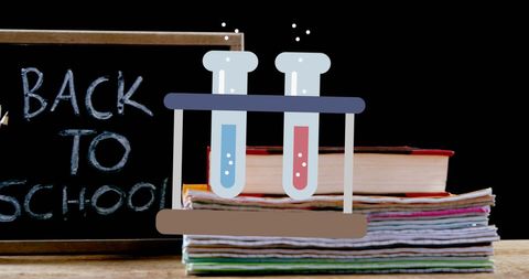Colorful Science Education Back to School Theme - Download Free Stock Images Pikwizard.com