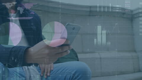 Digital Financial Data with Smartphone Interaction