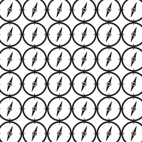 circular compass pattern repetition on transparent background - Download Free Stock Videos Pikwizard.com