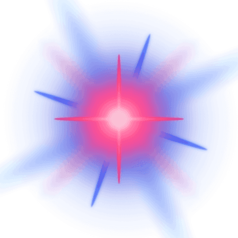glowing energy burst with dynamic pink emission on transparent background - Download Free Stock Videos Pikwizard.com