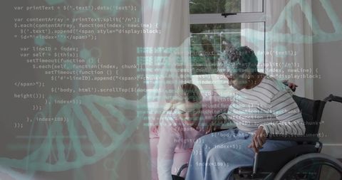 Advanced Healthcare: Technology Empowering Elderly Care