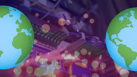 Digital Globe Connection in Server Environment