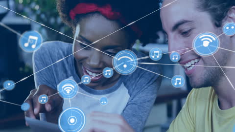 Digital Network Technology in Social Setting