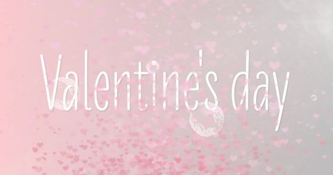 Valentine's Day Message with Heart Design - Download Free Stock Images Pikwizard.com