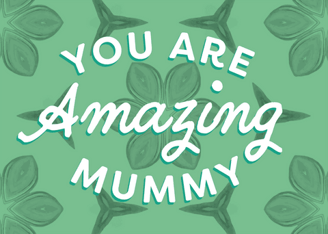 You Are Amazing Mummy Celebration Poster on Transparent Background - Download Free Stock Videos Pikwizard.com