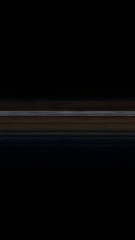 Flickering vertical glitch stripe on black void, minimal digital static loop for motion backgrounds