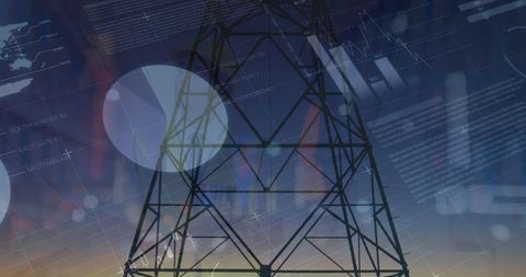 financial analysis and energy sector concept - Download Free Stock Images Pikwizard.com
