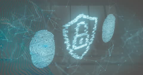 Biometric Fingerprints and Digital Padlock Security
