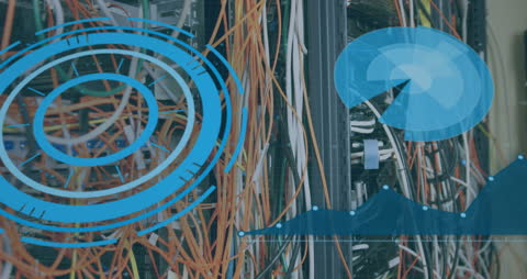 Digital Network Interface with Global Connectivity Concept