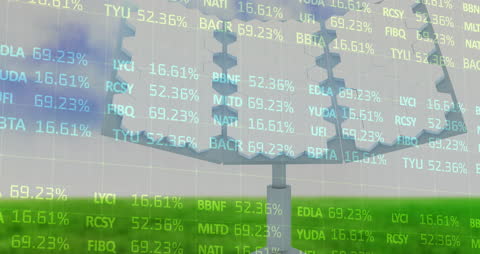 Innovative Data Processing with Futuristic Technology Concept