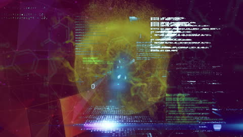 Futuristic Visualization of Data Processing and Networking