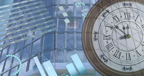 Pic Showing Concept Visualization of Business Efficiency With Financial Marketing Interfaces - Download Free Stock Images Pikwizard.com