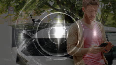 Augmented Reality Technology with Digital Eye Overlay