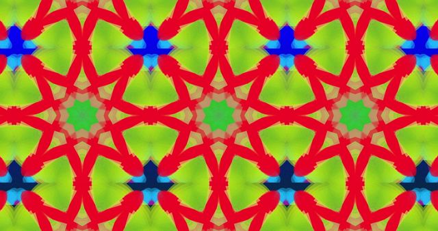 Vibrant Kaleidoscope Pattern Glowing with Multicolor Movement - Download Free Stock Images Pikwizard.com