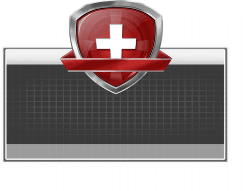 safety badge with transparent background and positive symbol - Download Free Stock Videos Pikwizard.com