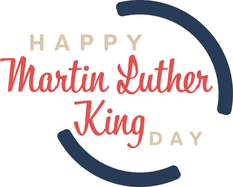 Colorful Intense Happy Martin Luther King Day Text Design Perspective - Download Free Stock Videos Pikwizard.com