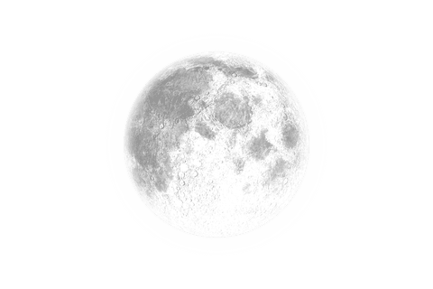 digital moon illustration on transparent background for astrology - Download Free Stock Videos Pikwizard.com