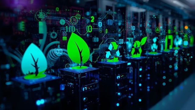 Sustainable Digital Technology in Modern Data Center