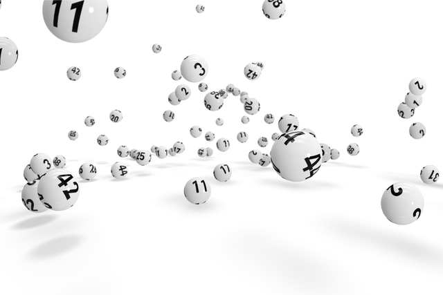 Transparent background with floating white lottery balls - Download Free Stock Videos Pikwizard.com