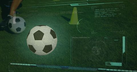 Digital Eclecticism Meets Soccer Performance Analysis - Download Free Stock Images Pikwizard.com