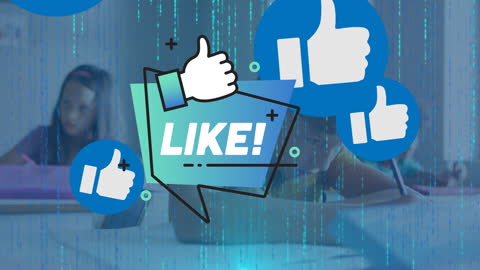 Digital Interaction Concept with Schoolchildren