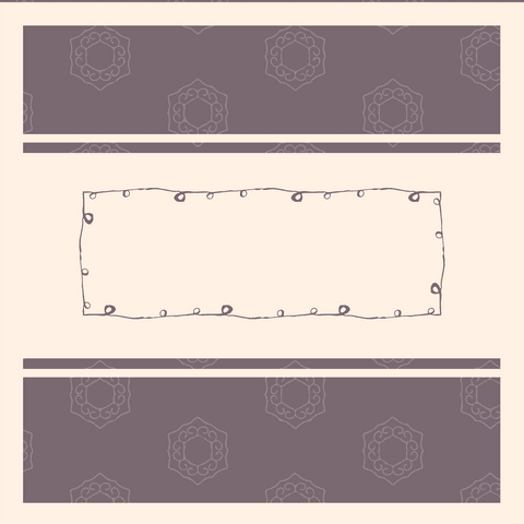 empty space in decorative pattern on transparent background - Download Free Stock Videos Pikwizard.com
