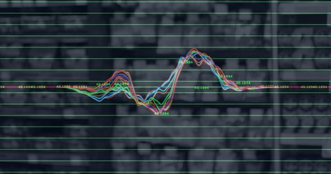 Innovative Financial Data Virtualization Interface - Download Free Stock Images Pikwizard.com