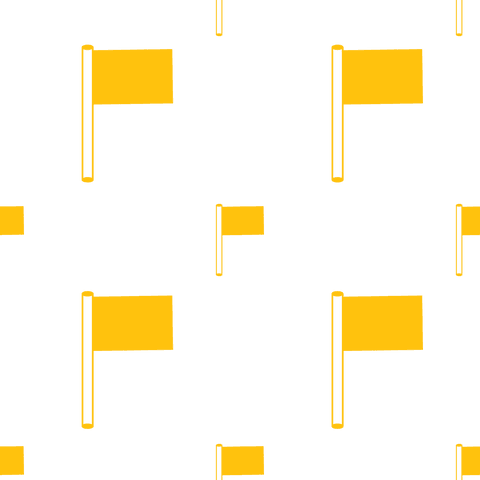 Yellow Flags Pattern on Transparent Background - Download Free Stock Videos Pikwizard.com