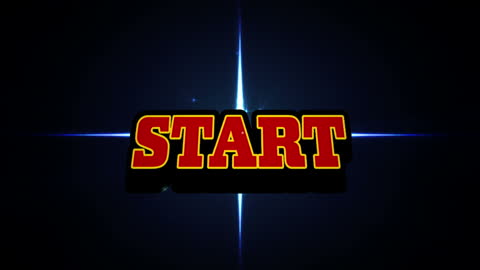 Dynamic Start Animation with Light Flare