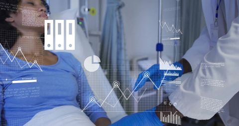 Digital Data Visualization Enhancing Medical Treatment Process