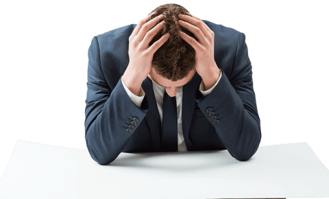 transparent businessman stress gesture corporate workload - Download Free Stock Videos Pikwizard.com