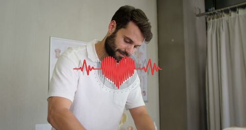 Heart health emphasized by massage therapist session