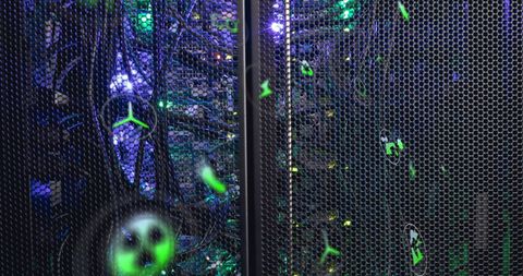 Eco-Friendly Data Center with Sustainable Computing Concept - Download Free Stock Images Pikwizard.com