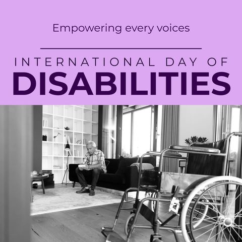 international day of disabilities awareness concept - Download Free Stock Templates Pikwizard.com