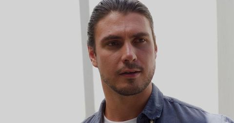 Man Celebrating as Wedding Officiant